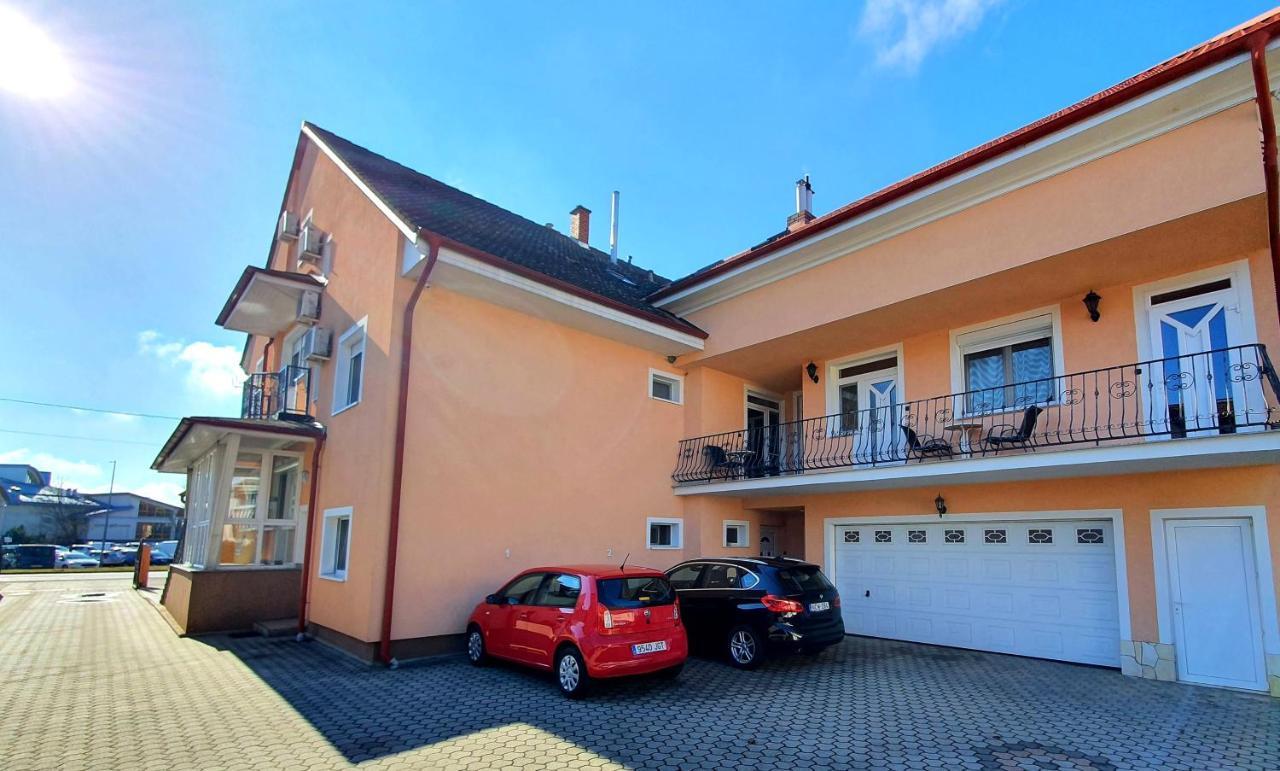 Hotel Eva Panzio Sárvár Zewnętrze zdjęcie