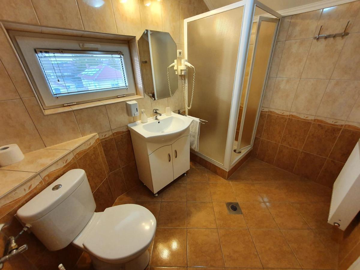 Hotel Eva Panzio Sárvár Zewnętrze zdjęcie