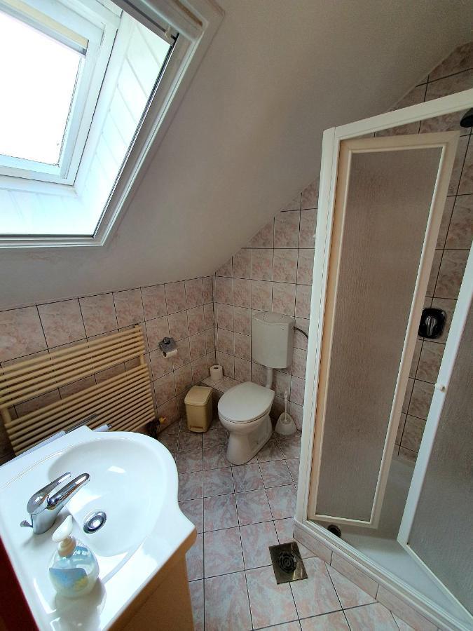 Hotel Eva Panzio Sárvár Zewnętrze zdjęcie
