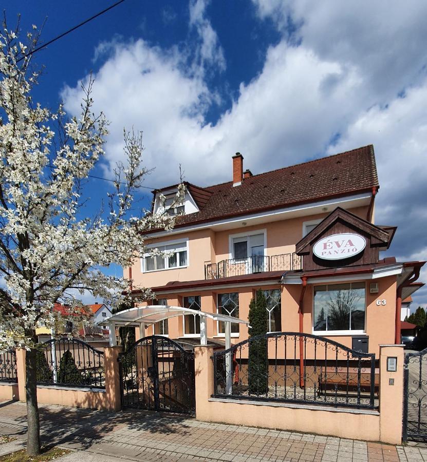 Bed and Breakfast Eva Panzio Sárvár Zewnętrze zdjęcie