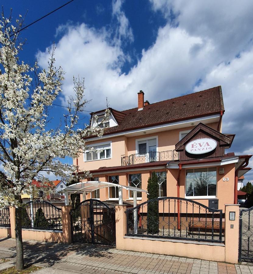 Hotel Eva Panzio Sárvár Zewnętrze zdjęcie