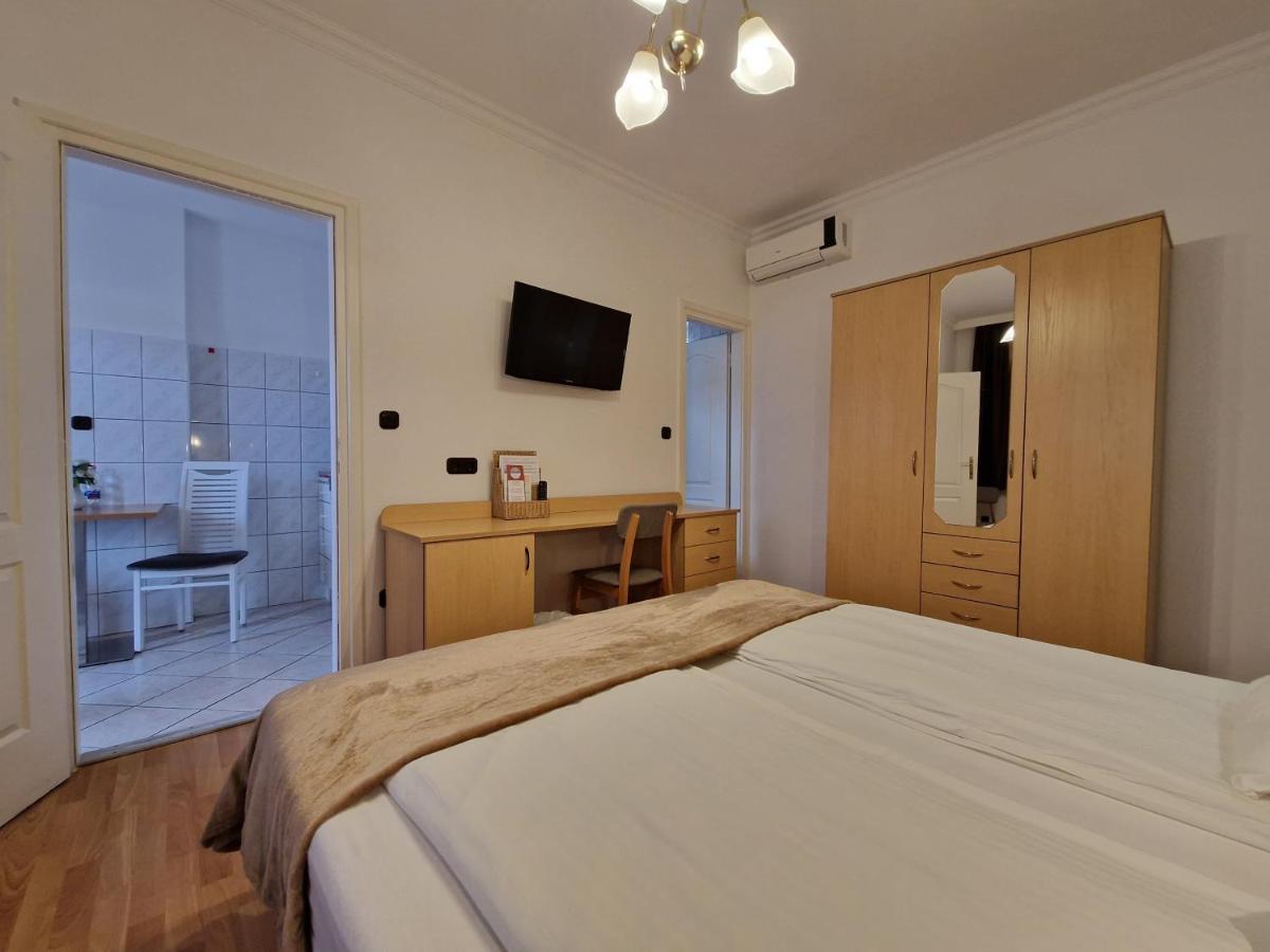 Hotel Eva Panzio Sárvár Zewnętrze zdjęcie